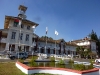 The old colonial Therme Hotel in Antsirabe