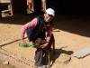 Feeding an Nguni calf