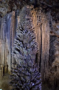 Alien formations in Paradise Cave