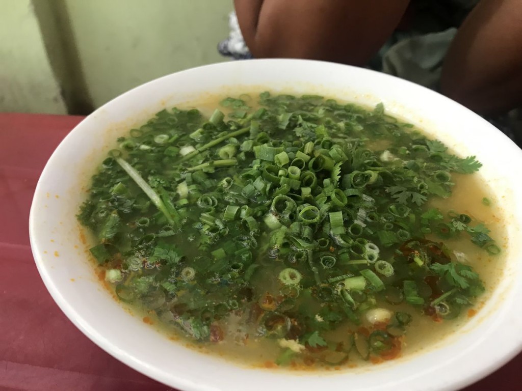 Banh canh cua - crab noodle soup