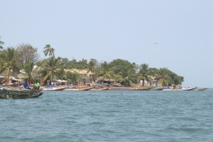 Banjul boats