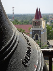 The Bantay belltower