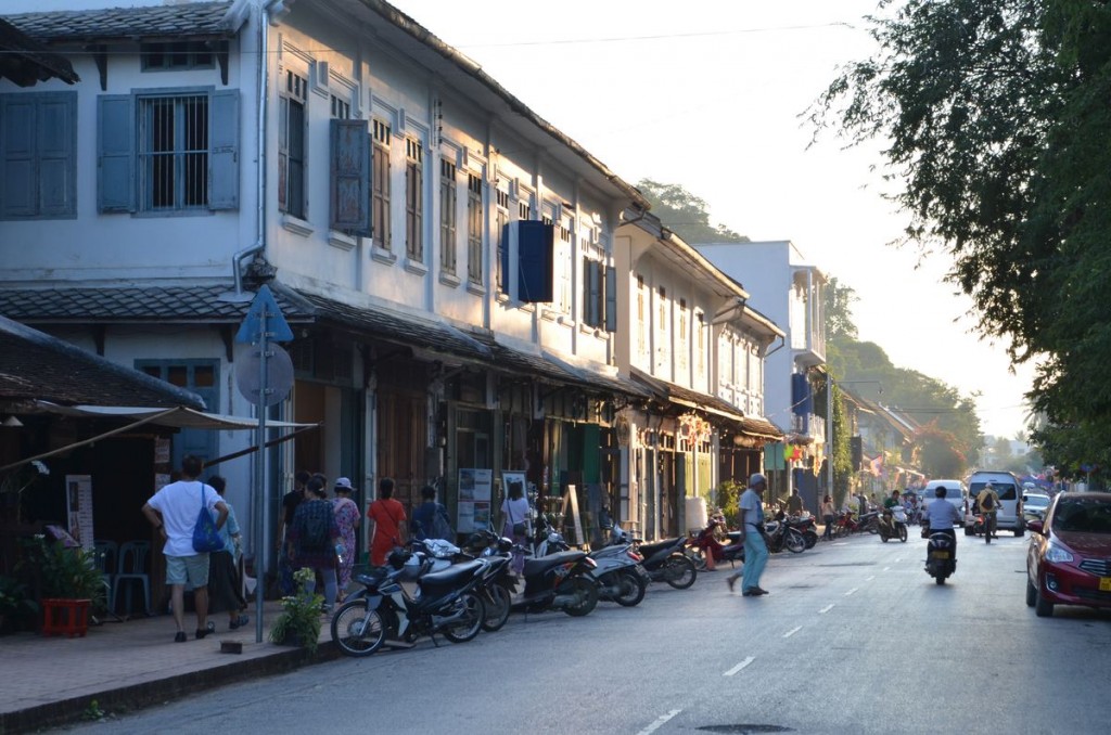 Luang Prabang's main street