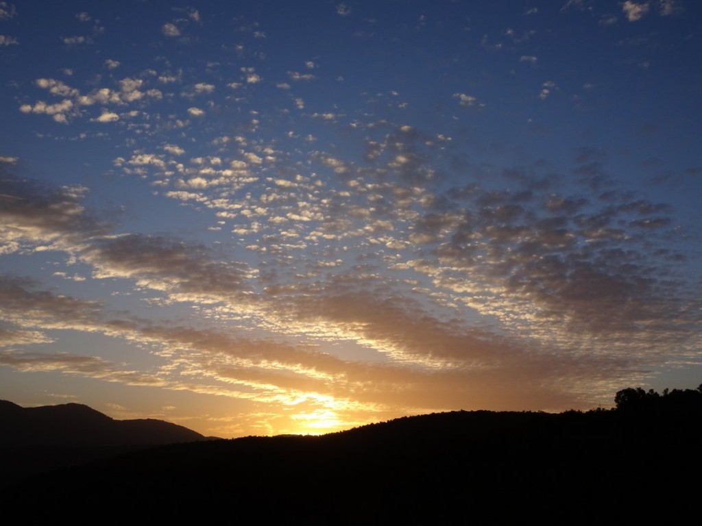 Sunset on La Gomera