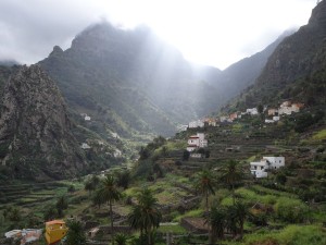 The bottom - Hermigua valley
