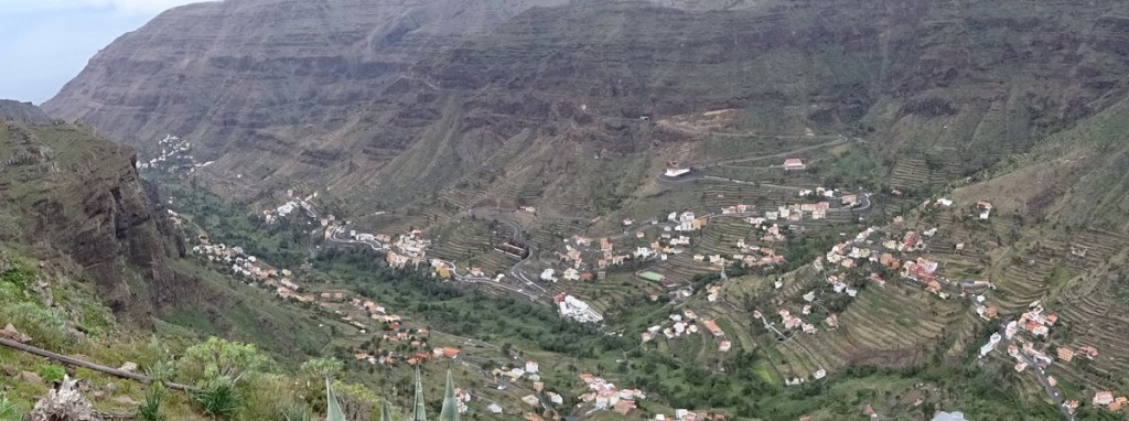 Pano of the Valle