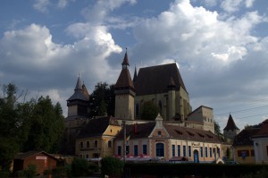Biertan's grand fortified church