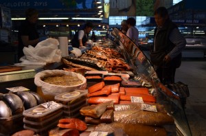 Fish at the market