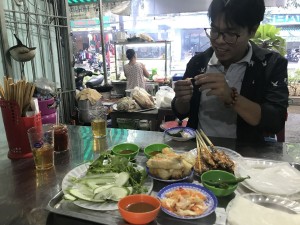 Food tour with Phuc