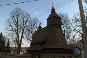 Hervartov wooden church