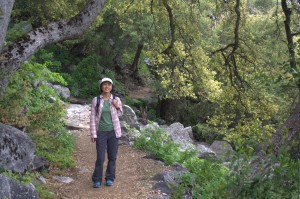 Hiking at Hetch Hetchy
