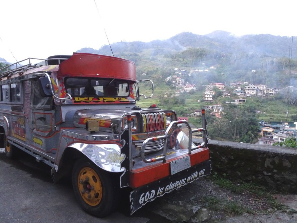 The jeepney - a very local bus