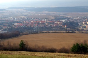 Levoca from above