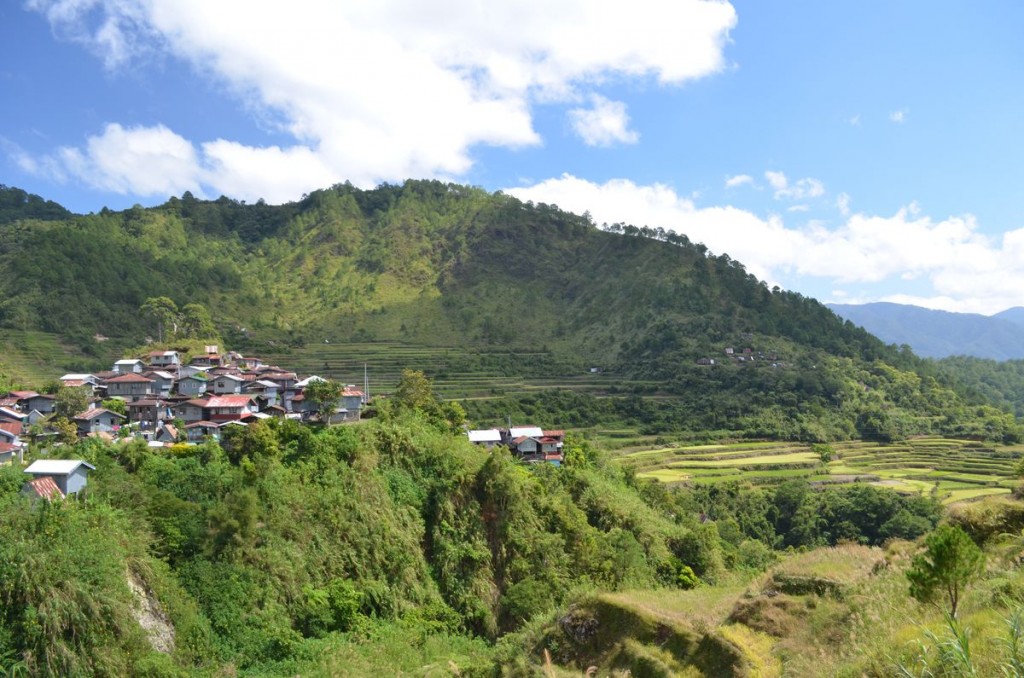 Maligcong and terraces