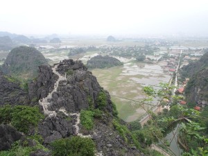 View of Ninh Binh