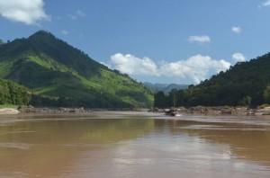 On the mighty Mekong