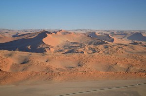 Namib from the air