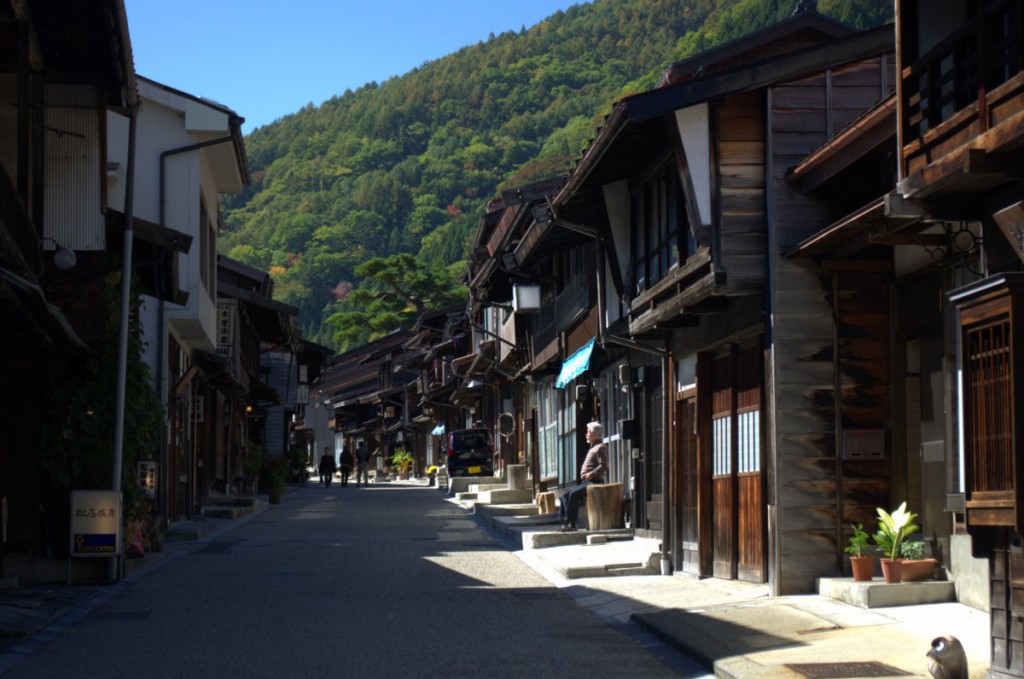 Narai, an Edo-era post town