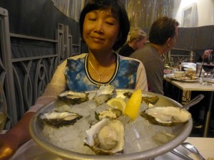 Oysters, final supper