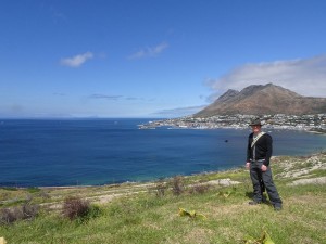 Simonstown - we're in South Africa!