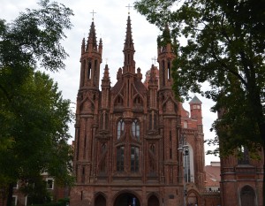 St Anna's, a redbrick gothic number