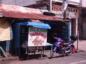 Typical roadside eatery