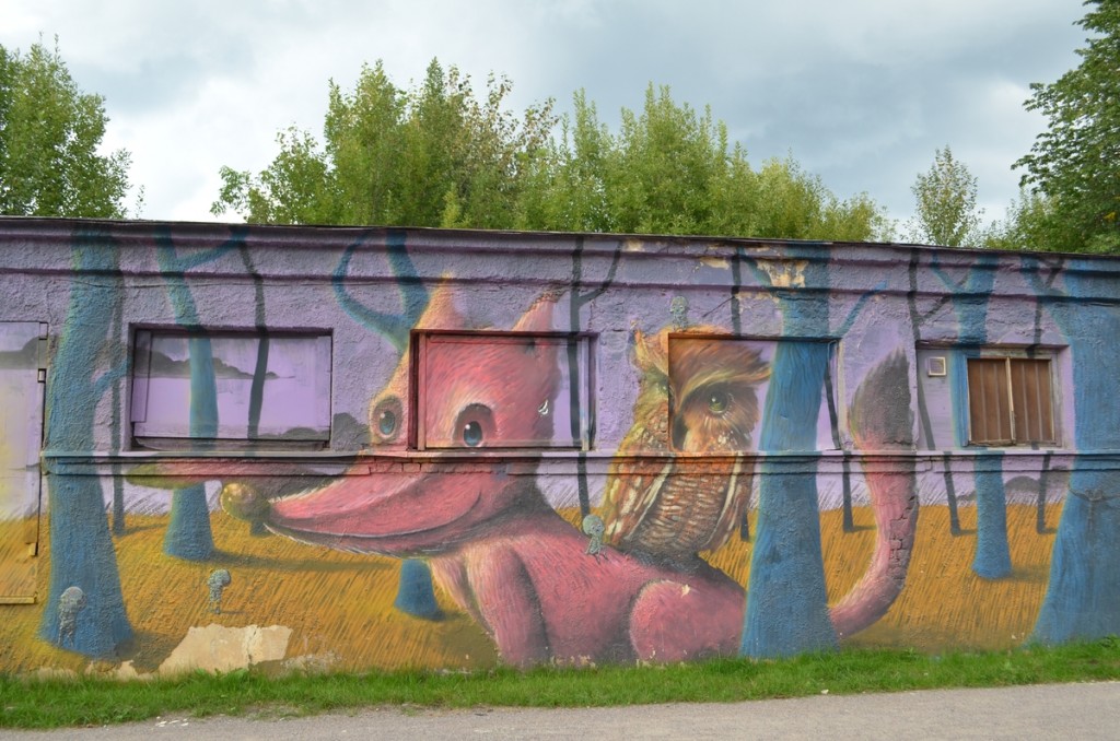 Tallinn street art
