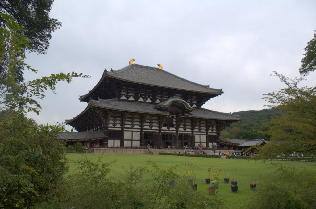 The great temple at Nara