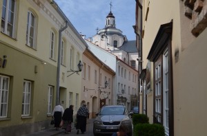 Streets of Vilnius