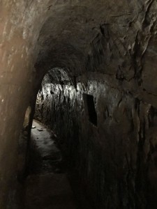 Vinh Moc tunnels
