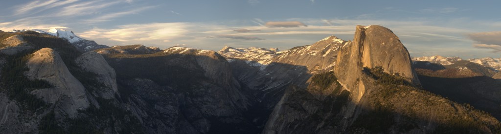 From Glacier Point