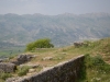 View of Gjirokaster from Antigonea
