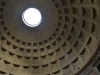 The Pantheon above