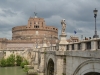The Castel Sant Angelo over the Tiber