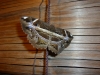 Of course we shared our accommodation with wildlife - this is SE Asia after all. Here\'s a lovely huge moth