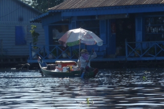 Cambodian life at its most interesting - and simple - on the Tonle Sap