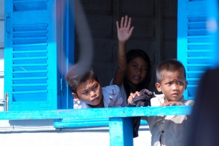 Cambodian kids