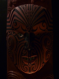 The Maori seem to have been naturals at carving creepy faces