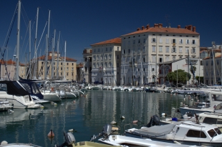 This is Piran. You immediately want to be there, don't you?