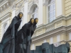 Drama statues, Vilnius