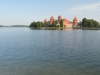 Trakai castle over the water
