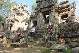 Ek Phnom, ancient Khmer ruin