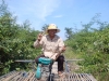 Bamboo train driver