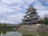 Matsumoto castle, vying for the most beautiful...