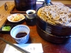 Even simple fare, lunchtime soba noodle in Narai, look lovely