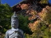 Buddhism often looks beautiful alongside nature