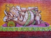 Ganesh graffiti