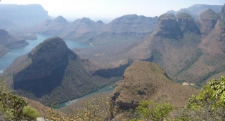 Blyde River Canyon panorama