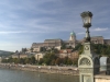Looking over the Danube to the castle of Buda