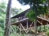 Our house on a rainforest island, part of Garden of Eden resort